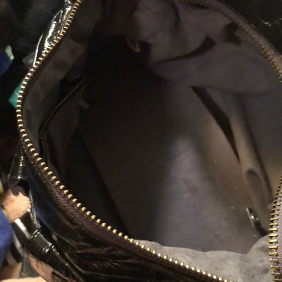 Matt and Nat hobo crinkle  patent leather - Picture 5 of 6